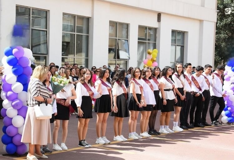 Bu il məzun olan şagirdlərin SAYI AÇIQLANDI Bu il məzun olan şagirdlərin SAYI AÇIQLANDI