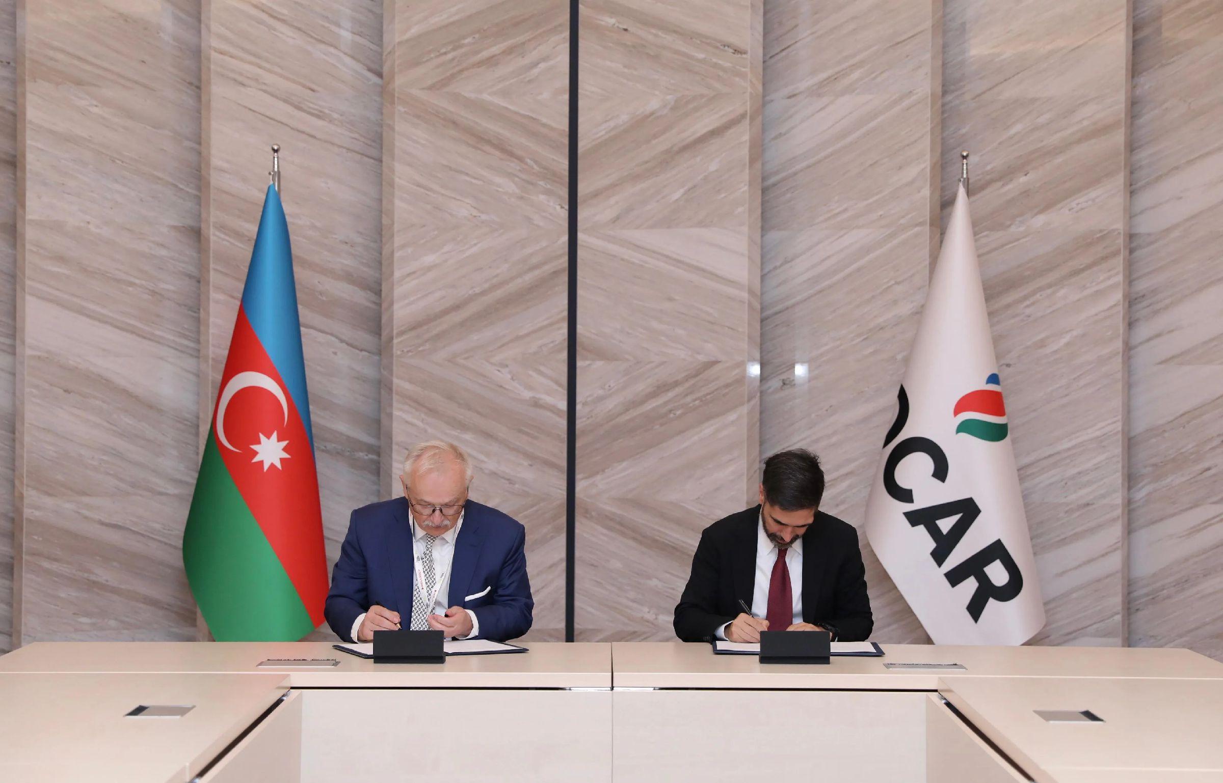 SOCAR ilə “MOL Group” arasında Əsas Şərtlər Sazişi imzalandı - FOTO