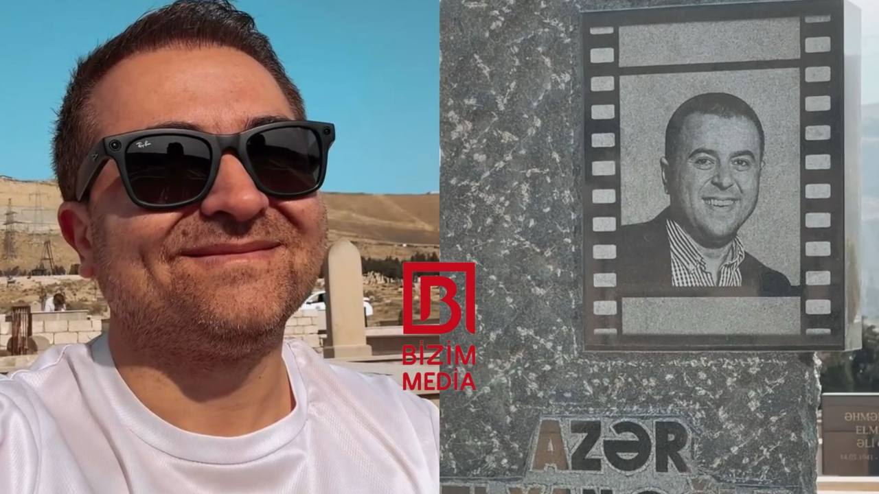 İlkin “Ağsaqqal”ın məzarı başında kövrəldi - VİDEO İlkin “Ağsaqqal”ın məzarı başında kövrəldi - VİDEO