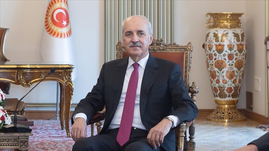 Numan Kurtulmuş yenidən TBMM-nin sədri SEÇİLDİ