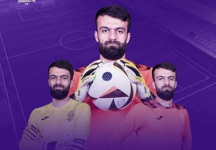 “Şamaxı” qapıçısı ilə müqaviləni UZATDI “Şamaxı” qapıçısı ilə müqaviləni UZATDI