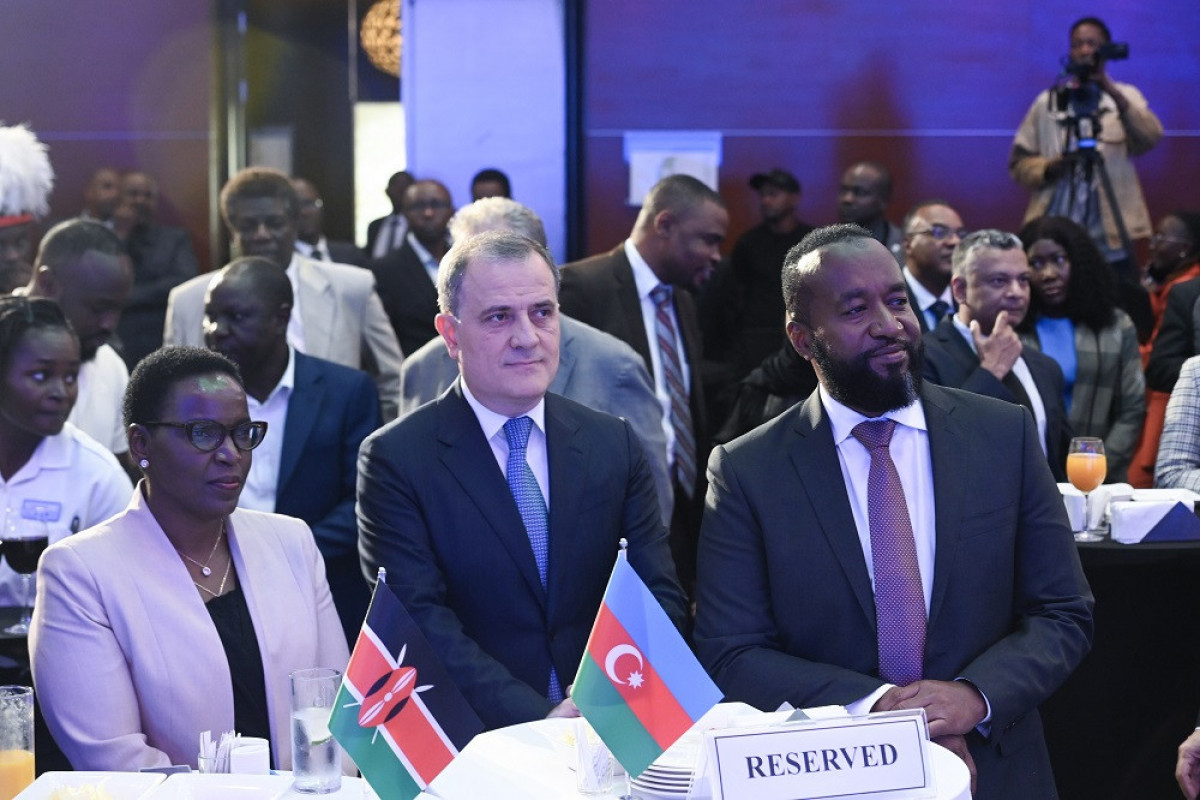 Keniyada Müstəqillik Günü və səfirliyimizin açılışına həsr olunmuş RƏSMİ QƏBUL - FOTO