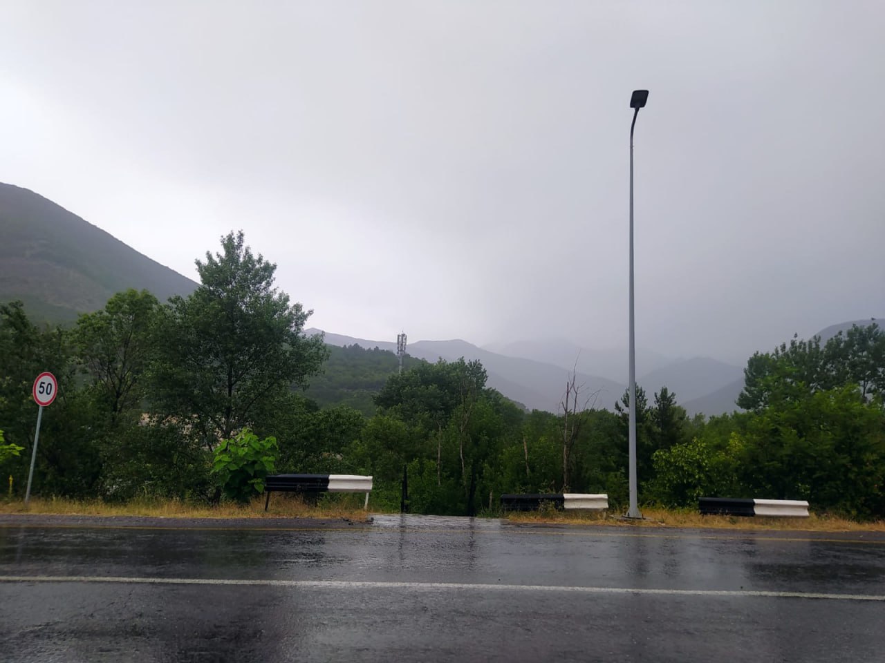 Bu bölgədə temperatur 12-15 dərəcəyə endi – FOTO/VİDEO