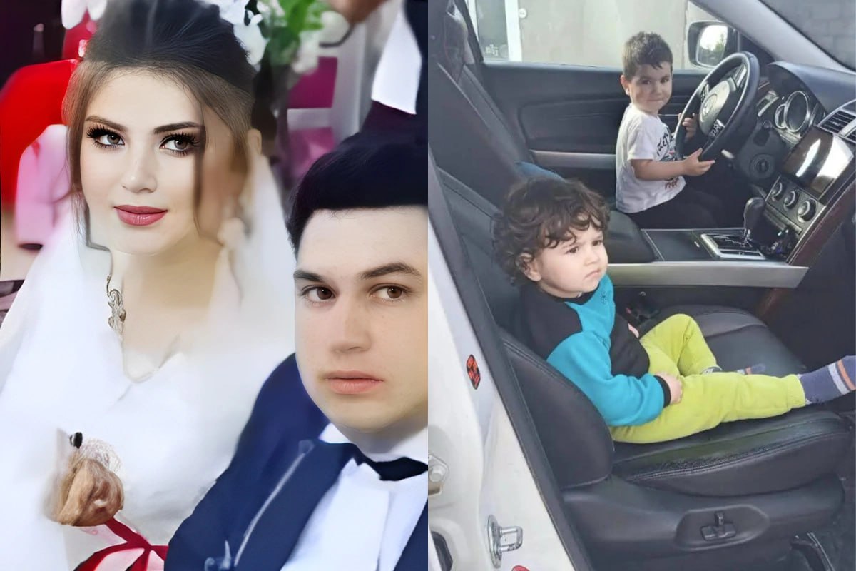 Sabirabadda dəhşətli yanğında həlak olan ailənin FOTOLARI Sabirabadda dəhşətli yanğında həlak olan ailənin FOTOLARI