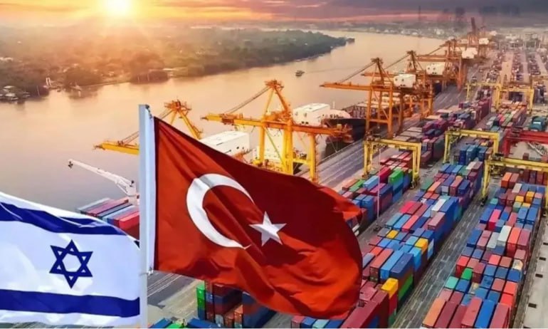Qardaş ölkənin bəzi media resurslarının “GÖRMƏDİYİ” FAKT - Türkiyə-İsrail ticarət TƏRƏFDAŞLIĞI – ARAŞDIRMA