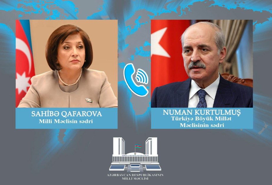 Sahibə Qafarova Numan Kurtulmuşu TƏBRİK ETDİ Sahibə Qafarova Numan Kurtulmuşu TƏBRİK ETDİ