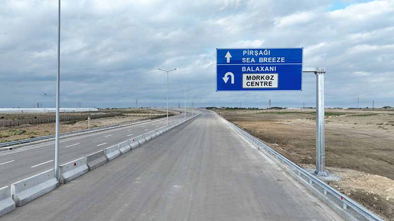 Bu avtomobil yolunda nəqliyyatın hərəkət istiqaməti dəyişdiriləcək – SƏBƏB