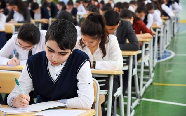 Lisey və gimnaziyalara qəbul imtahanının vaxtı açıqlandı - TARİXLƏR Lisey və gimnaziyalara qəbul imtahanının vaxtı açıqlandı - TARİXLƏR