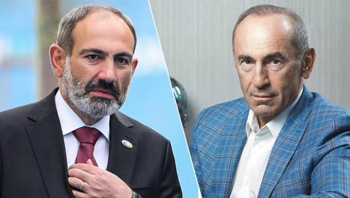 Paşinyandan SƏRT İTTİHAMLAR: “Robert Köçəryan rüşvətxordur”
