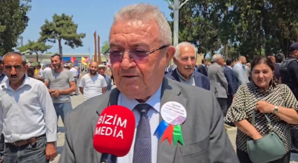 Misir Mərdanov: “İmtahan sualları çox ağırdır, uşaqlara əziyyət verirlər” – VİDEO