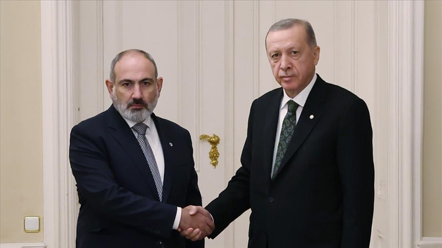 Paşinyan Ərdoğanı Qurban bayramı münasibətilə təbrik etdi