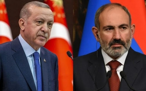 Ərdoğan sülh danışıqlarının əhəmiyyətini Paşinyana çatdırdı
