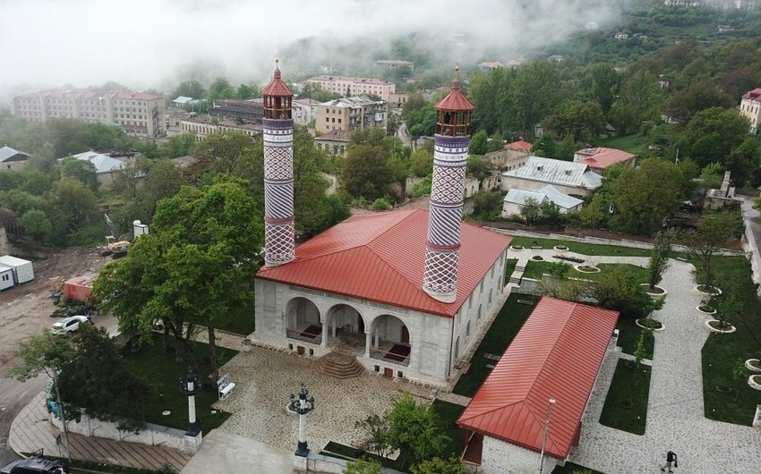 Yuxarı Gövhər Ağa məscidində bayram namazı QILINACAQ