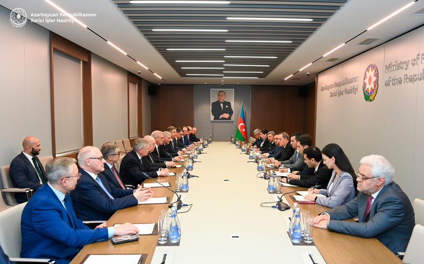 Azərbaycanla Rusiya arasında postmünaqişə dövründə bölgədə mövcud vəziyyət müzakirə olundu - FOTO