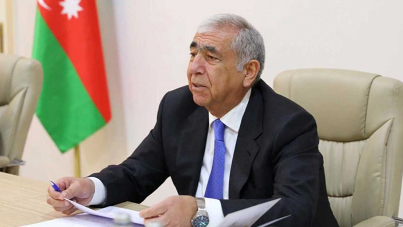 Saleh Məmmədov Zülfüqar Xəlilovu vəzifəsindən AZAD ETDİ