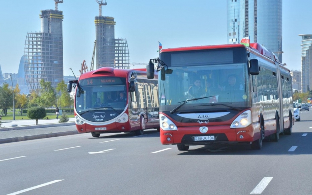 ŞAD XƏBƏR – Bu avtobuslar ödənişsiz OLACAQ