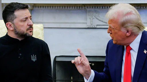 Zelenski Trampla görüşmək niyyətindədir Zelenski Trampla görüşmək niyyətindədir