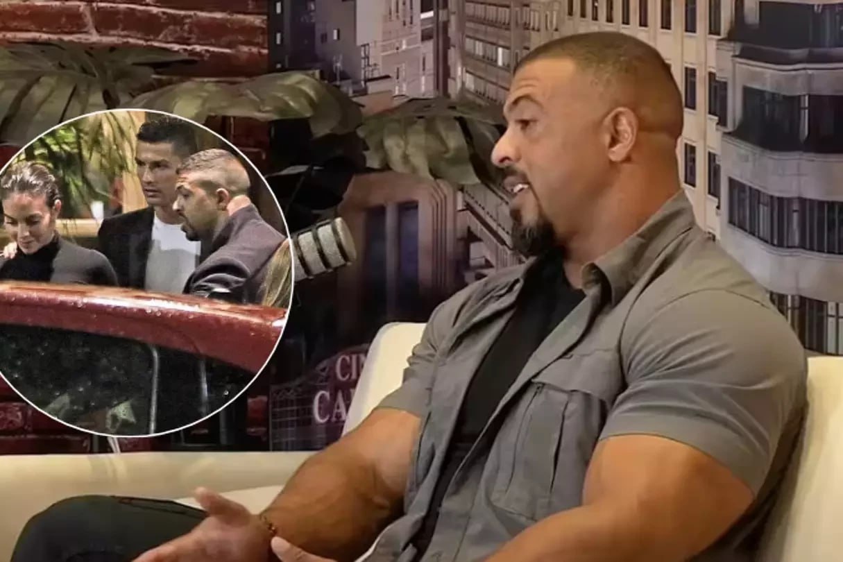 Ronaldonun mühafizəçisinə ödədiyi maaş bəlli oldu