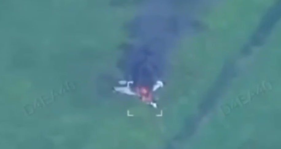 Ukrayna Kurskda Rusiyanın Su-35 qırıcısını belə MƏHV ETDİ – ANBAAN VİDEO