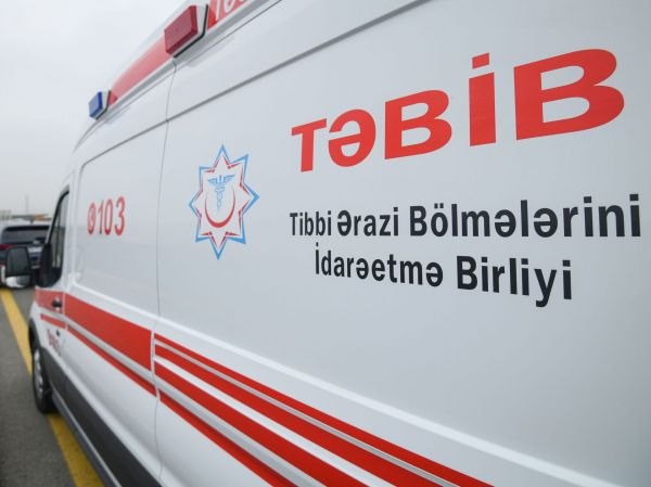 Böyükşordakı qəzada 68 yaşlı kişi xəsarət alıb - TƏBİB