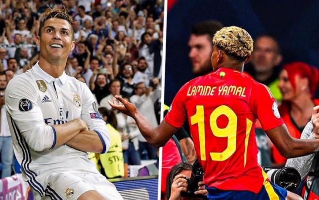 Ronaldo Yamal haqda nələr dedi?