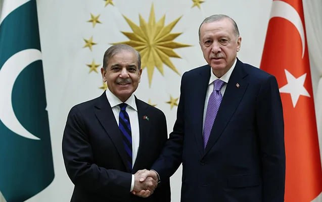 Ərdoğan Şəriflə nəyi müzakirə edib? Ərdoğan Şəriflə nəyi müzakirə edib?