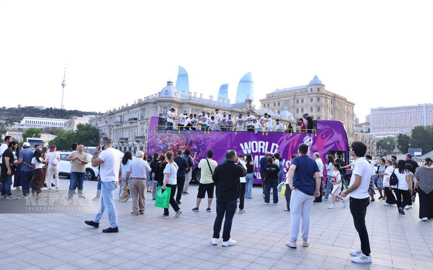 Bakıda dünya çempionlarımızın şərəfinə KONSERT KEÇİRİLİR Bakıda dünya çempionlarımızın şərəfinə KONSERT KEÇİRİLİR
