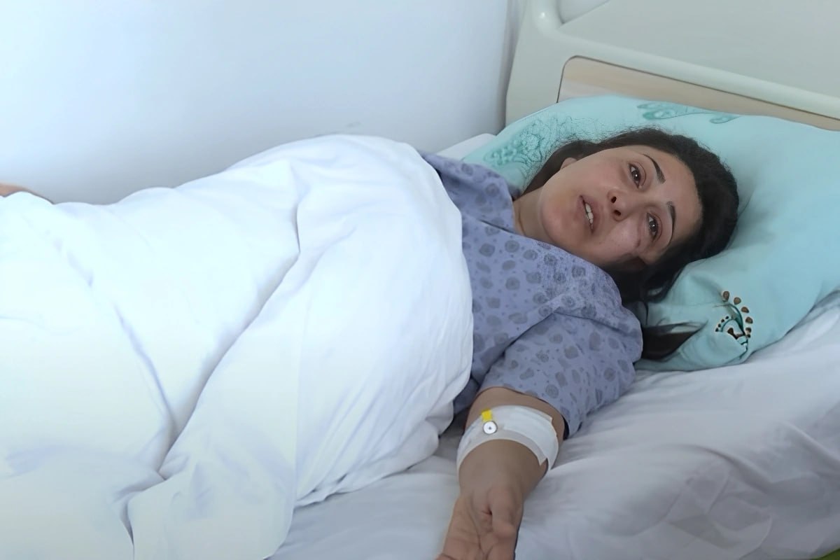 Bakıda aktrisanı skuter VURDU - VİDEO