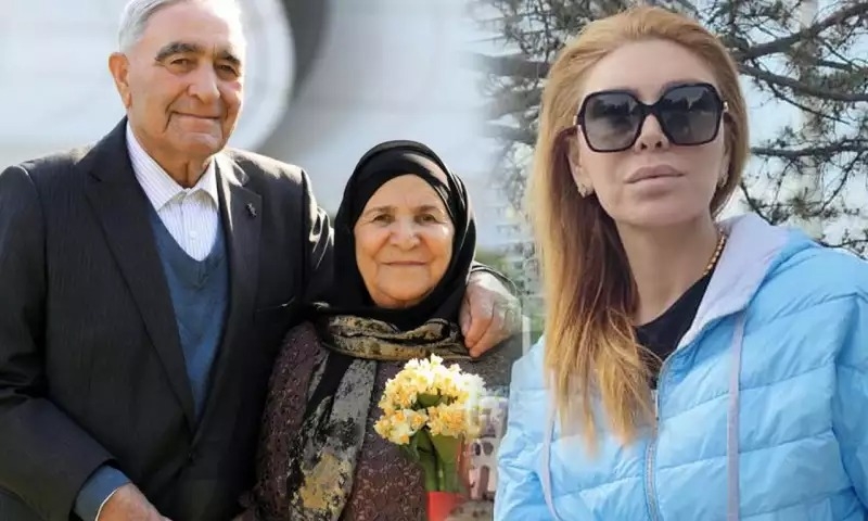 Xoşqədəmin atasının yasında izdiham - VİDEO Xoşqədəmin atasının yasında izdiham - VİDEO