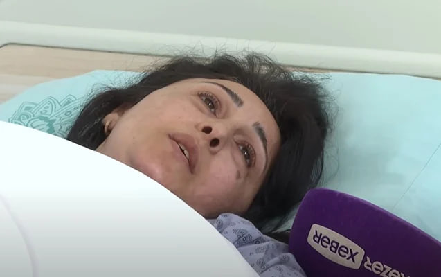 Skuterin vurduğu aktrisa danışdı – VİDEO