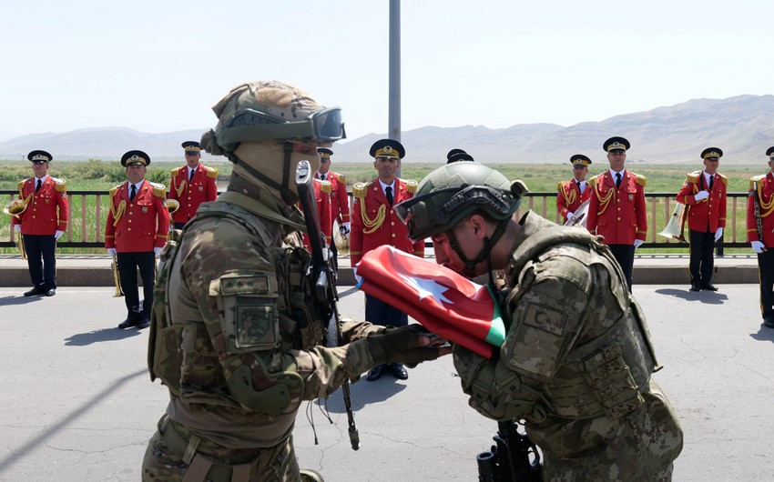 Türkiyə Silahlı Qüvvələrinin şəxsi heyəti Azərbaycana gəlir Türkiyə Silahlı Qüvvələrinin şəxsi heyəti Azərbaycana gəlir