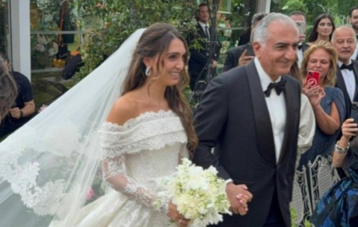 İran şahının nəvəsi yəhudi iş adamı ilə evlənir – FOTO