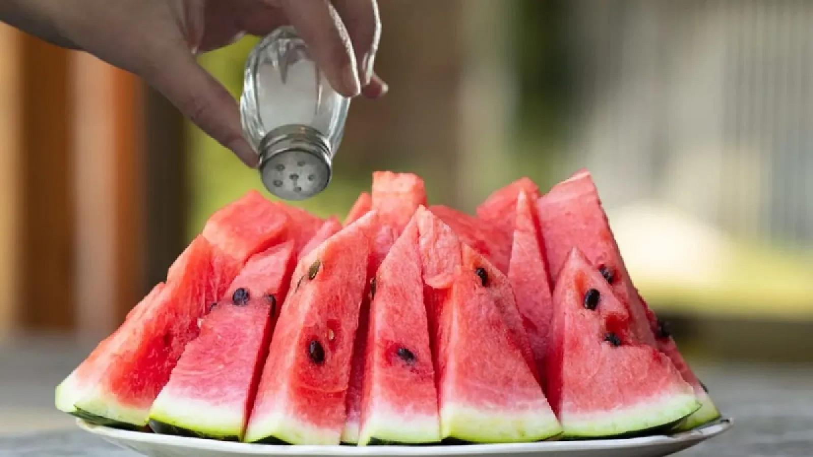 Qarpızın içinə duz əlavə edib yeyin, möcüzənin şahidi olun