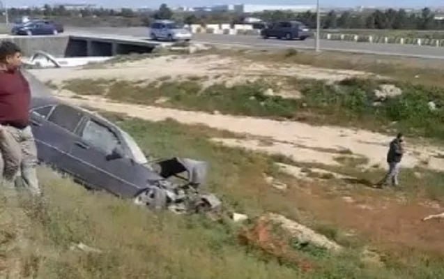Şəmkirdə avtomobil aşdı - Ölən və xəsarət alanlar var Şəmkirdə avtomobil aşdı - Ölən və xəsarət alanlar var