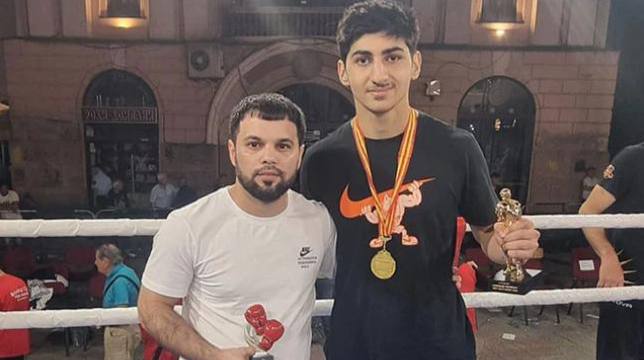 Boksçumuz Şimali Makedoniyada qızıl medal qazandı - FOTO Boksçumuz Şimali Makedoniyada qızıl medal qazandı - FOTO