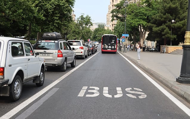 Avtobus zolaqlarında maşınlara minib-düşə biləcəyik – VİDEO