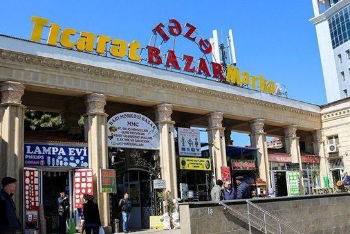 “Təzə bazar”da nöqsanlar aşkarlandı – FOTO