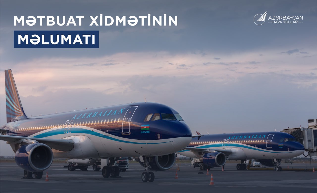 “AZAL”ın bu istiqamətlərə reysləri LƏĞV OLUNDU – SİYAHI
