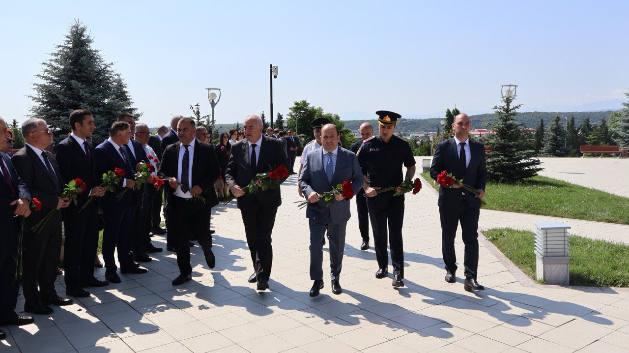 Qusarda Milli Qurtuluş Günü münasibətilə ümumrayon tədbiri keçirildi - FOTO