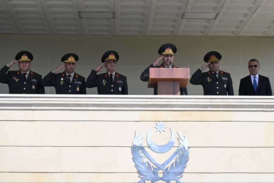 Cəmşid Naxçıvanski adına hərbi liseydə buraxılış mərasimi KEÇİRİLDİ - FOTO
