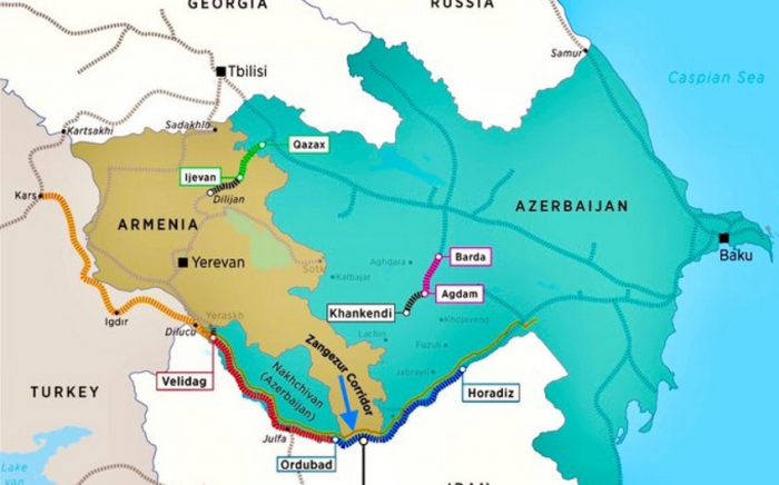 Azərbaycan Zəngəzur dəhlizi ilə bağlı Ermənistanın addım atmasını gözləyir Azərbaycan Zəngəzur dəhlizi ilə bağlı Ermənistanın addım atmasını gözləyir
