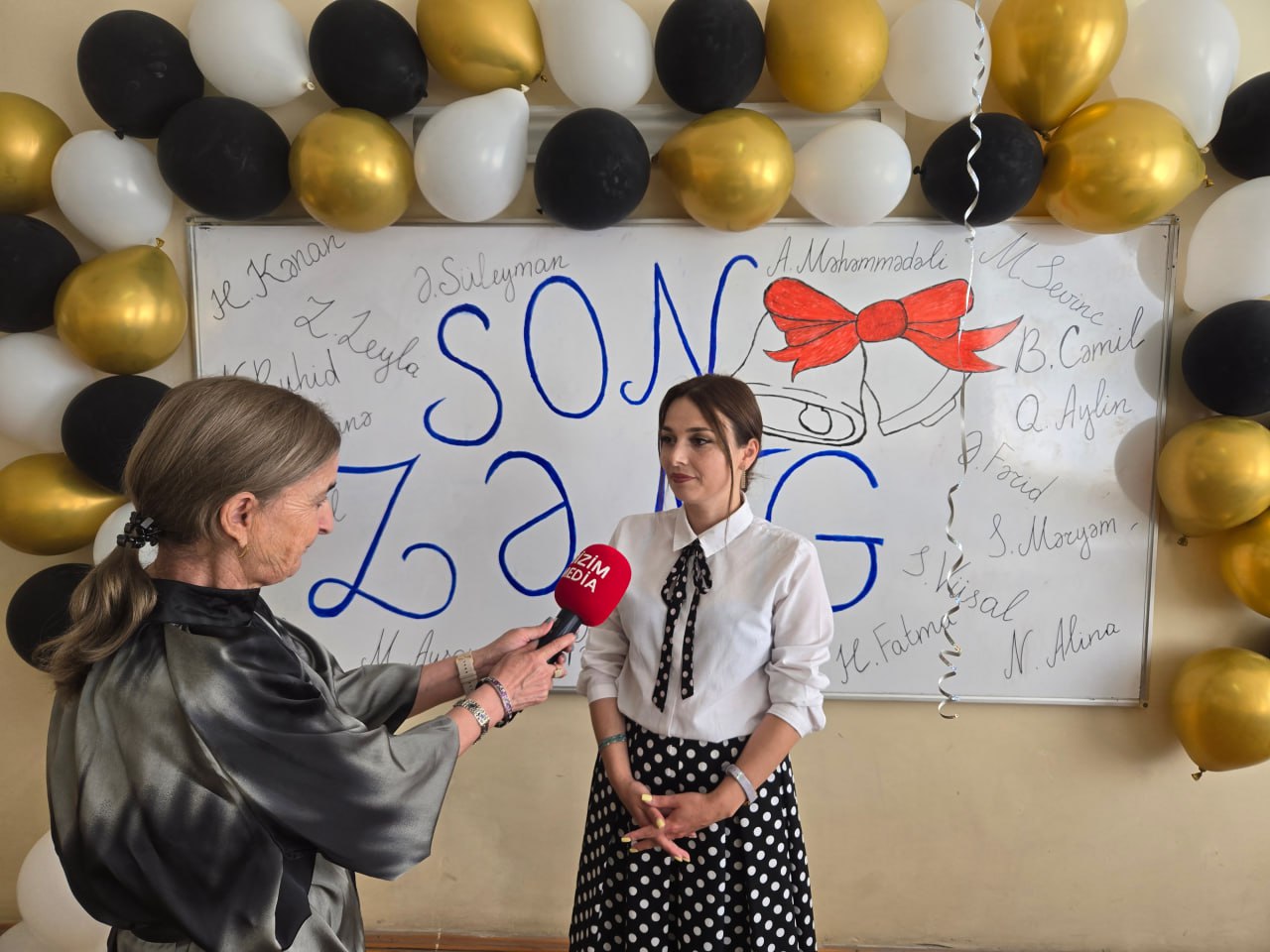Palıdlı məktəbində TARİXİ AN – İlk birincilər ilk MƏZUN oldu – FOTO/VİDEO