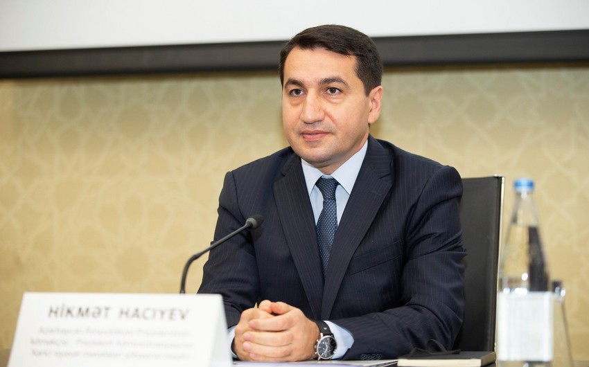 Hikmət Hacıyev: “Azərbaycan özünü Yaxın Şərqdən gələcək yeni sunamilərə hazırlamışdı”
