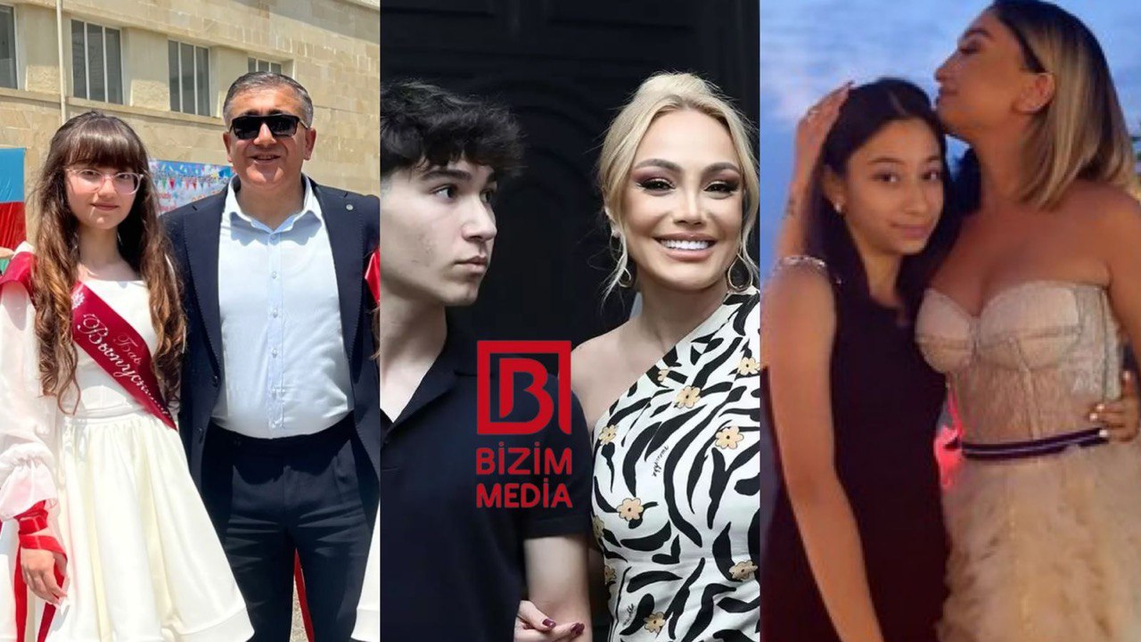 Bu məşhurların övladları MƏZUN OLDU - FOTO/VİDEO Bu məşhurların övladları MƏZUN OLDU - FOTO/VİDEO