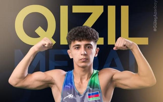 İki güləşçimiz Avropa çempionu OLDU - FOTO