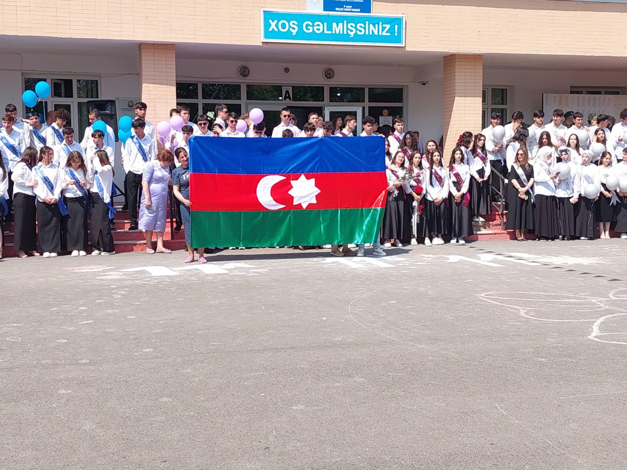 Qusardan olan məzunlar üçün də “Son zəng” ÇALINDI - FOTO