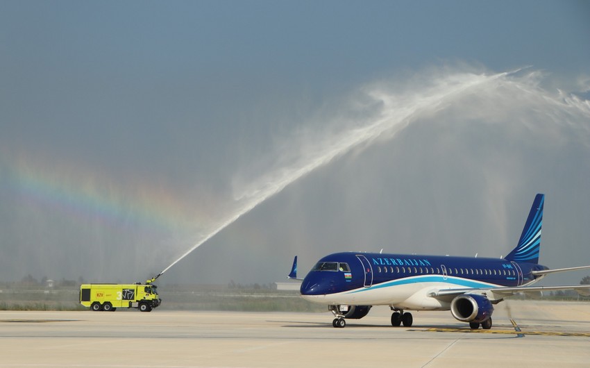 AZAL Türkiyənin Çukurova Beynəlxalq Hava Limanına ilk reysini həyata keçirdi – FOTO AZAL Türkiyənin Çukurova Beynəlxalq Hava Limanına ilk reysini həyata keçirdi – FOTO