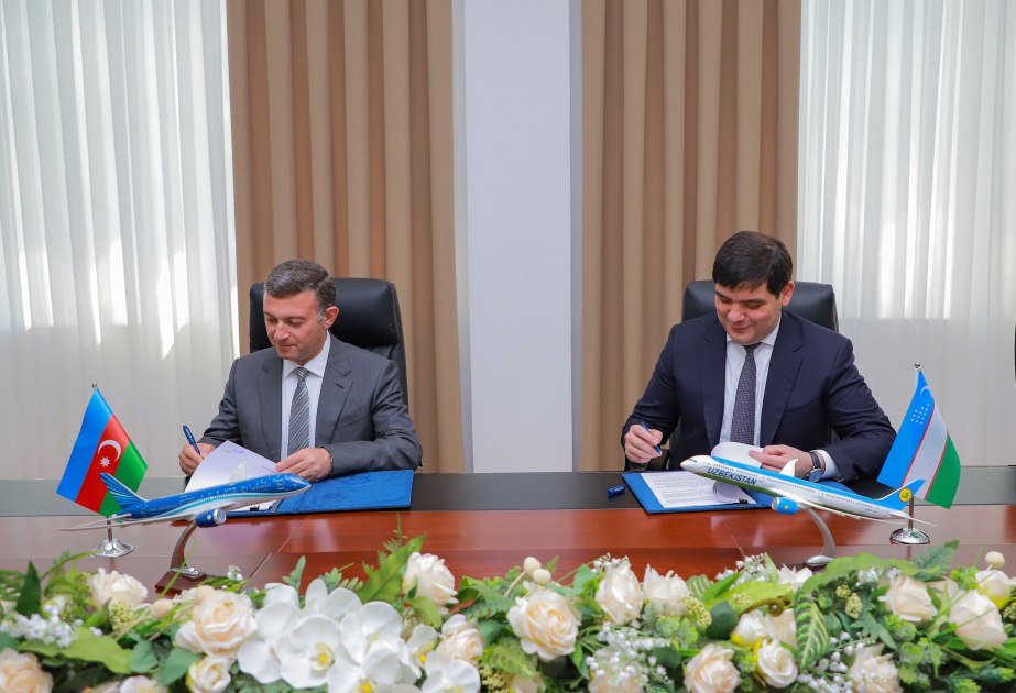 AZAL ilə “Uzbekistan Airways” arasında kod-şerinq müqaviləsi İMZALANDI