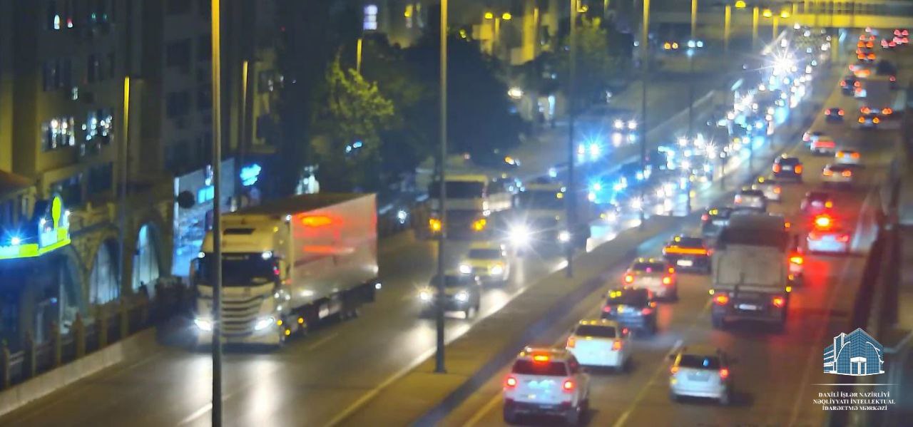 Yük avtomobillərinin sürücülərinə MÜRACİƏT: “Yola çıxmazdan əvvəl...” - FOTO