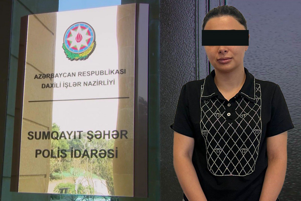 Fidan Məmmədova TUTULDU - 42 min ələ keçirib Fidan Məmmədova TUTULDU - 42 min ələ keçirib
